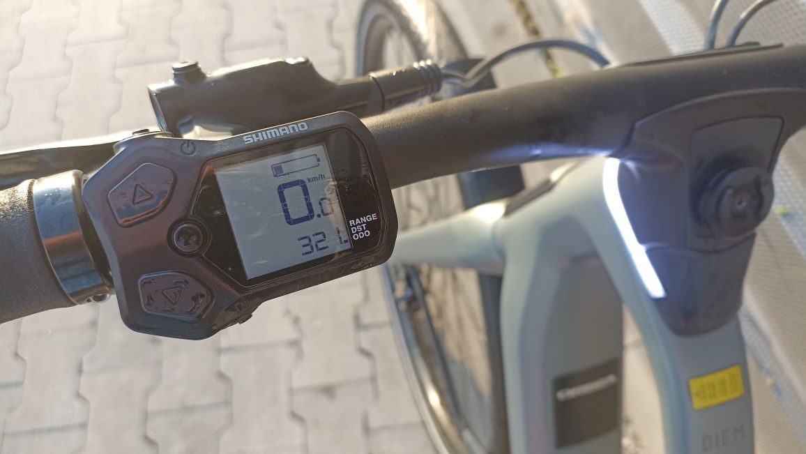 Rower elektryczny Orbea Diem 30 2025r  Shimano