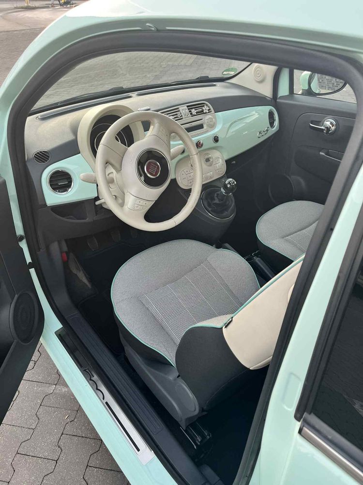 Fiat 500C! Piekny kabriolet/prywatny