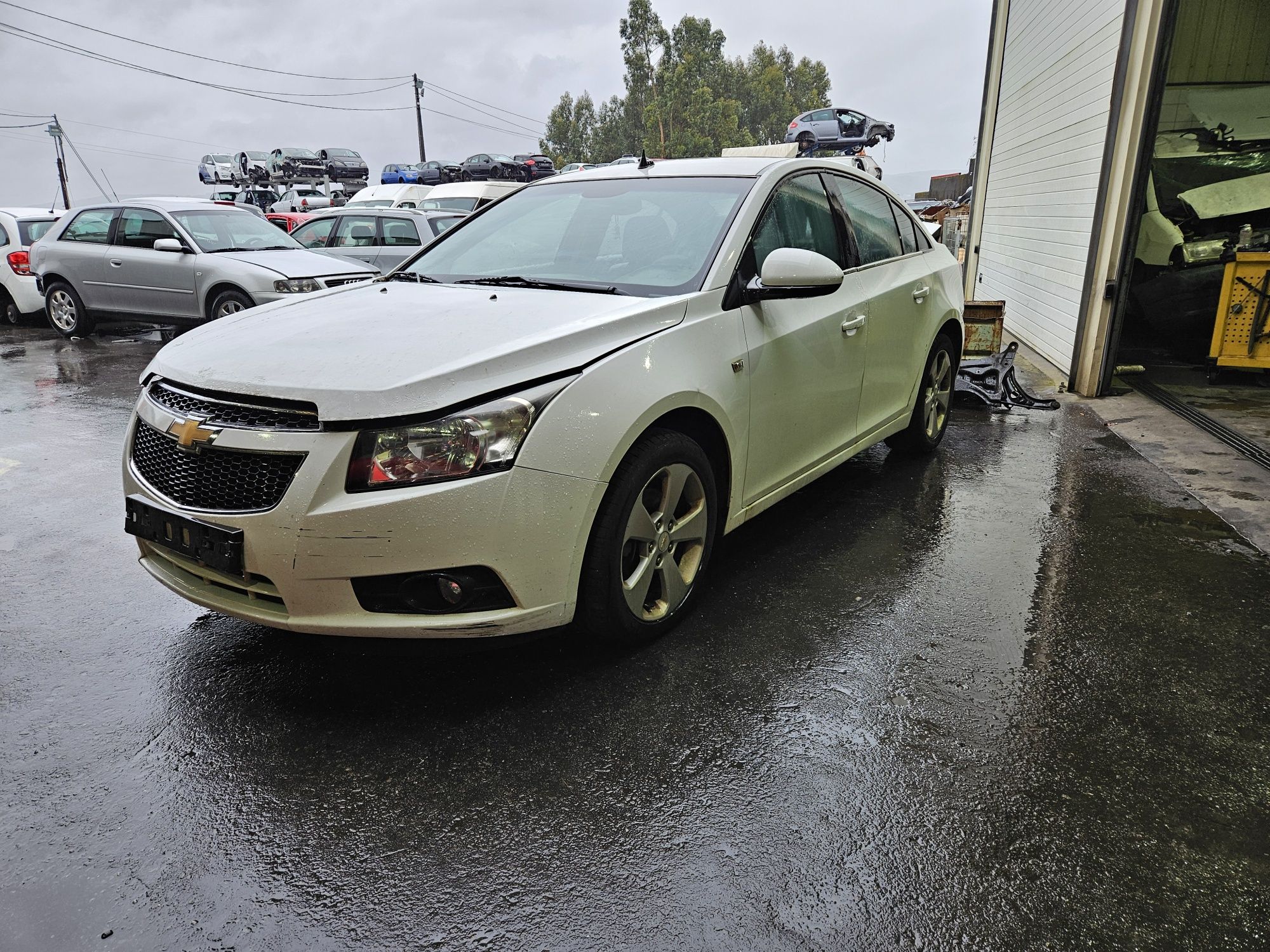 Chevrolet Cruze 2.0D de 2011 para peças