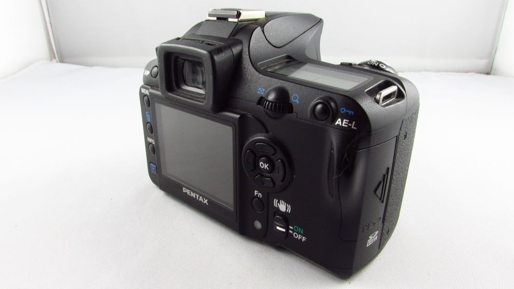 PENTAX - Aparat Analogowy Lustrzanka K100D Super