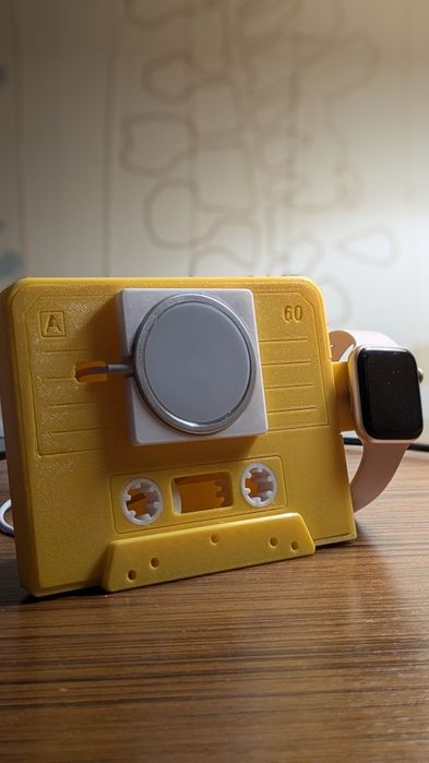 Стильний та зручний зарядний комплект 2-в-1 для пристроїв Apple