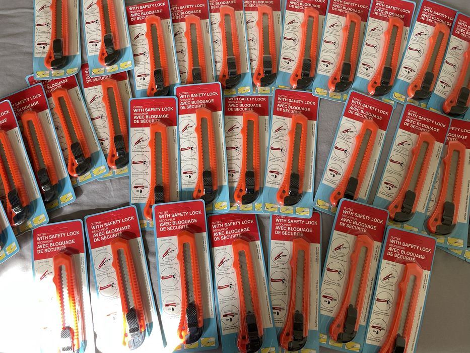 Conjunto de 160 X-atos novos a estrear