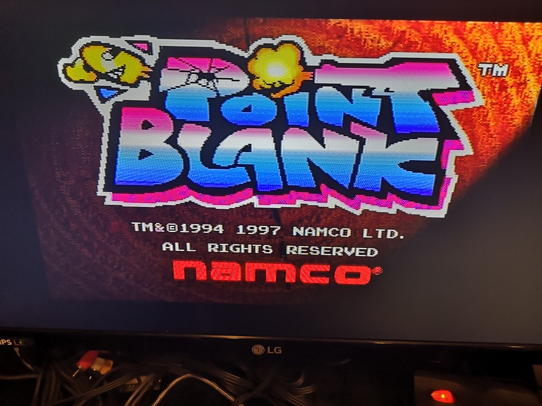 Point Blank PSX PS1 gra ANG (płyta BDB) sklep Ursus
