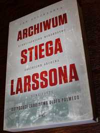 Archiwum Stiega Larssona J Stocklassa Larsson Stieg książka