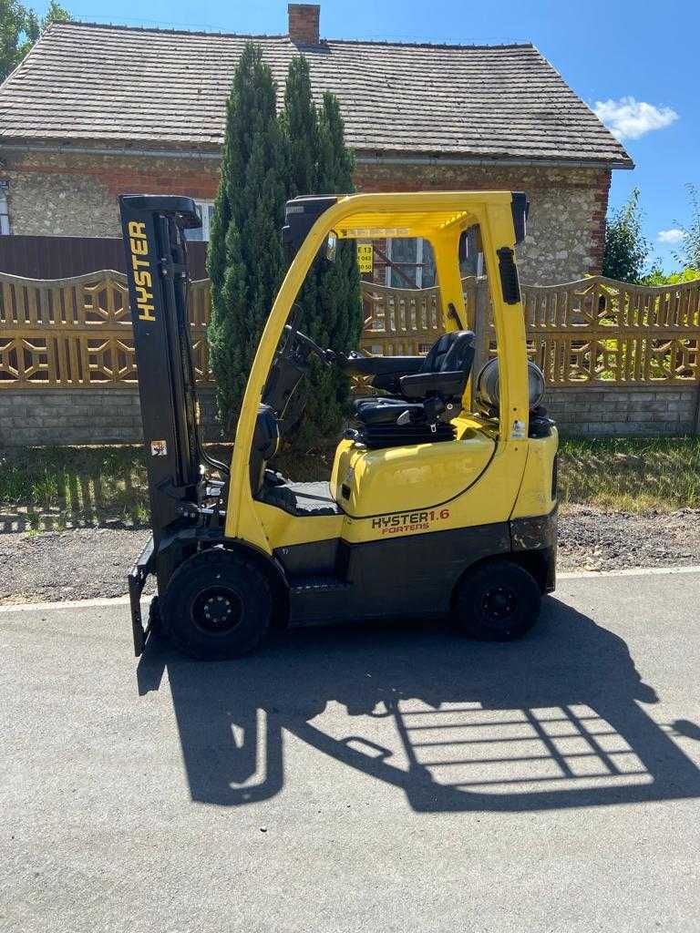 Wózek widłowy HYSTER H1.6FT gaz 2018r przesuw