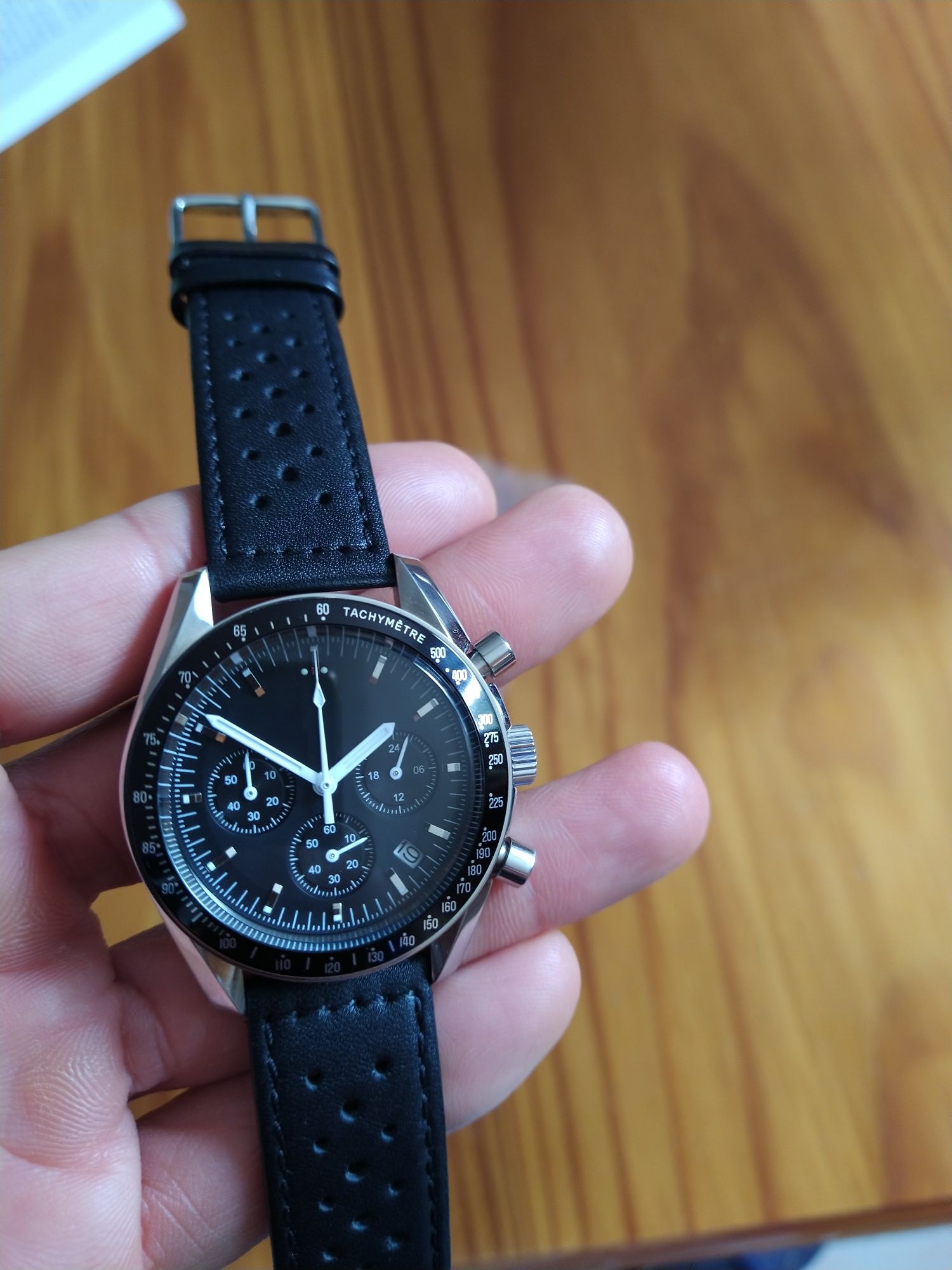 Relógio Cronógrafo Speedmaster novo 40mm VK64