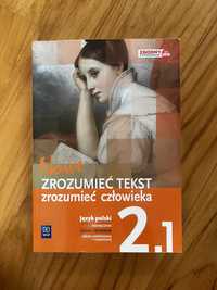 Nowe Zrozumieć tekst, zrozumieć człowieka 2.1 . Podręcznik