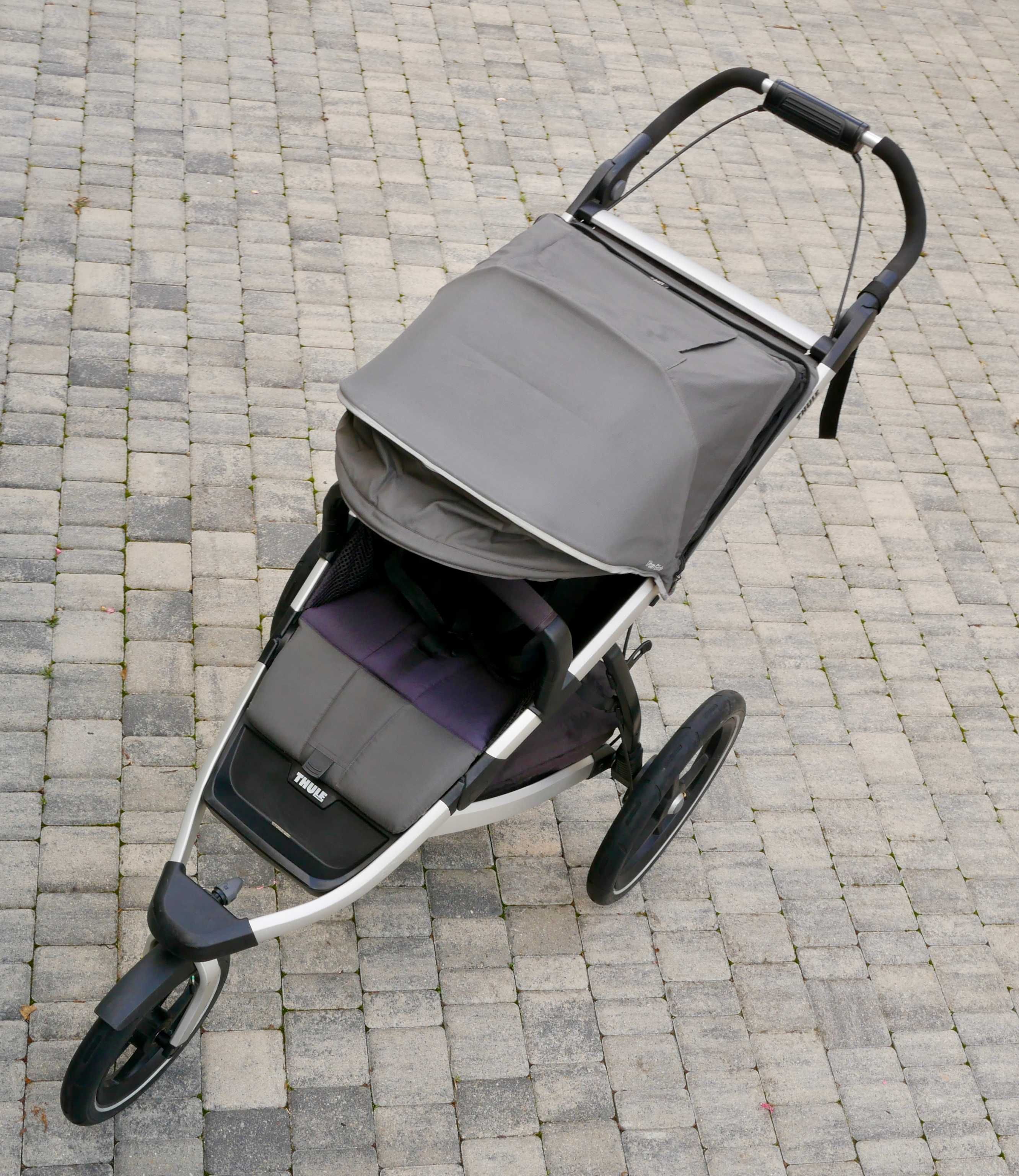 THULE - Wózek sportowy Urban Glide 2 Dark Shadow / spacerówka teren ‼️