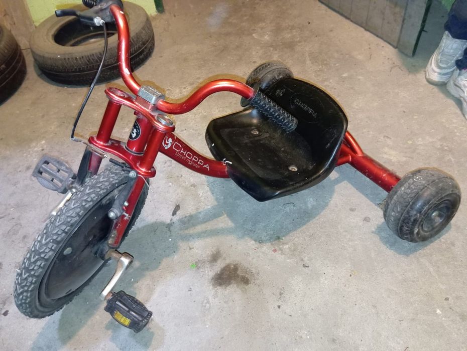Rower trójkołowy dziecięcy choppa