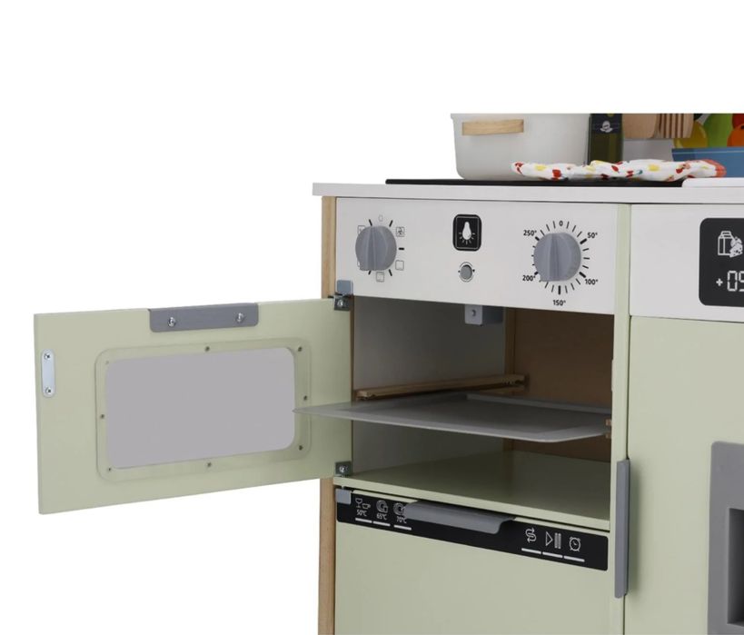 Дерев’яна дитяча кухня Lupilu з аксесуарами, 24 ел. Німеччина