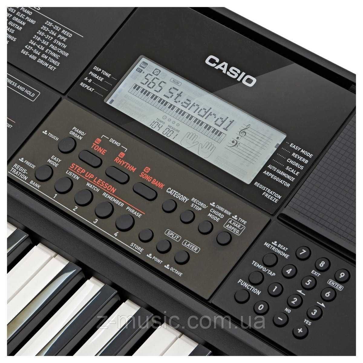 Синтезатор  Casio CT-X700 динамика обучение полифония 2-рабочий +новый