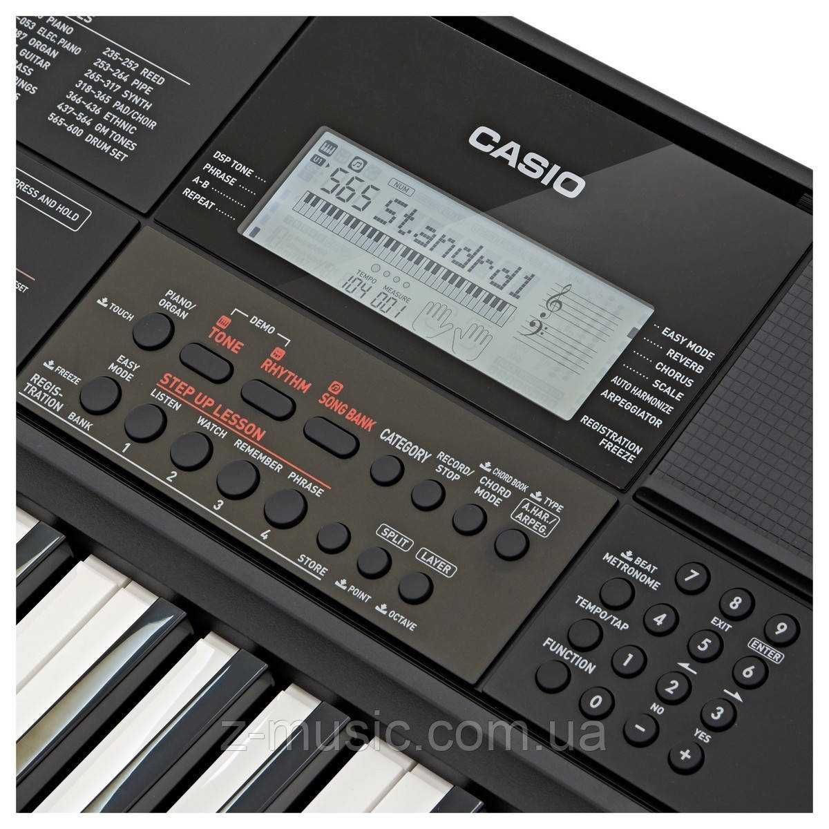 Синтезатор Casio CT-X700 динамика обучение полифония 2шт-рабочи +новый