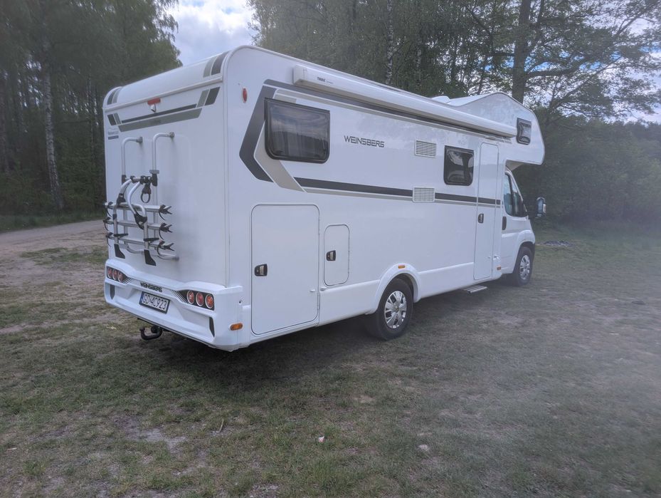 Weinsberg dg700 r59 klima solar VAT bdb