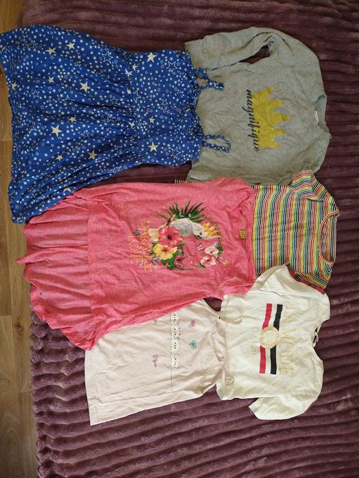 Пакет речей для дівчинки на 7-9 років