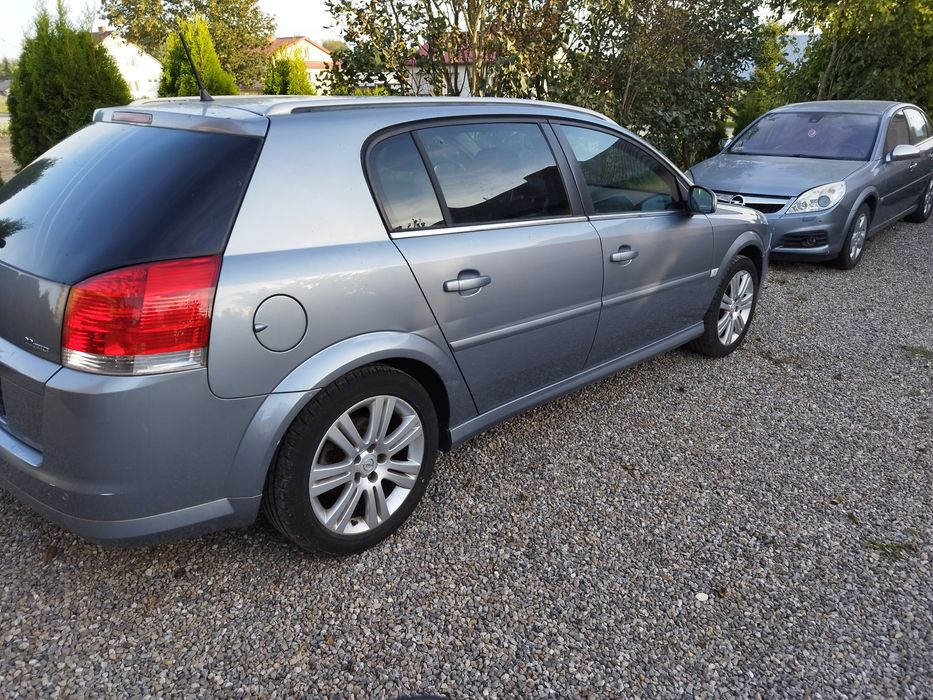 Czesci Vectra signum