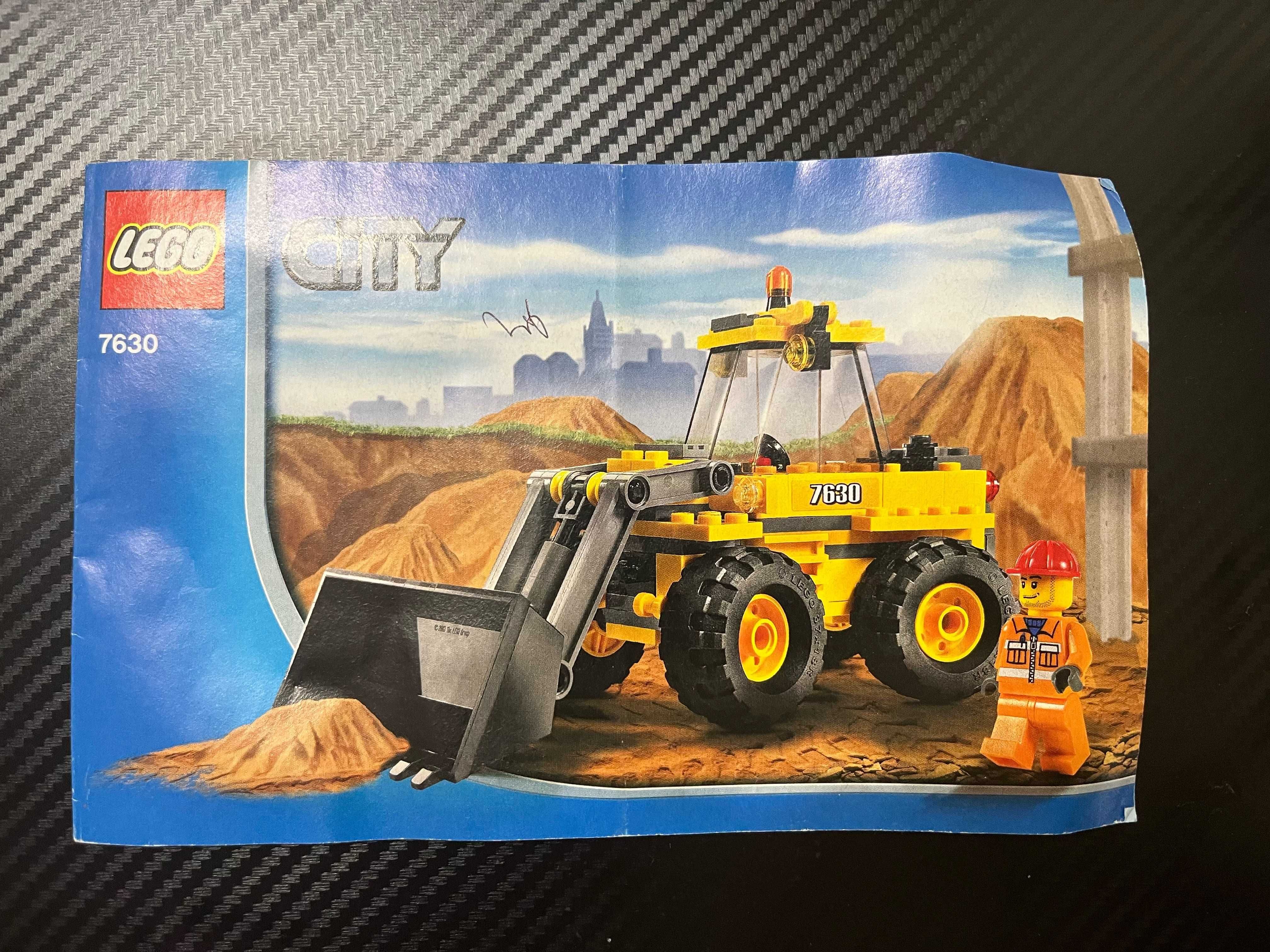 Lego City 7630, Ładowarka - kompletna