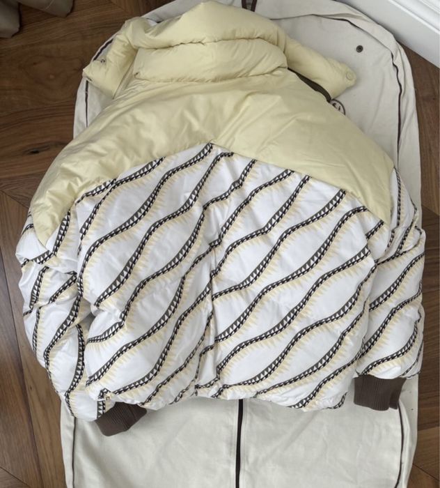 Hermes куртка пуховик