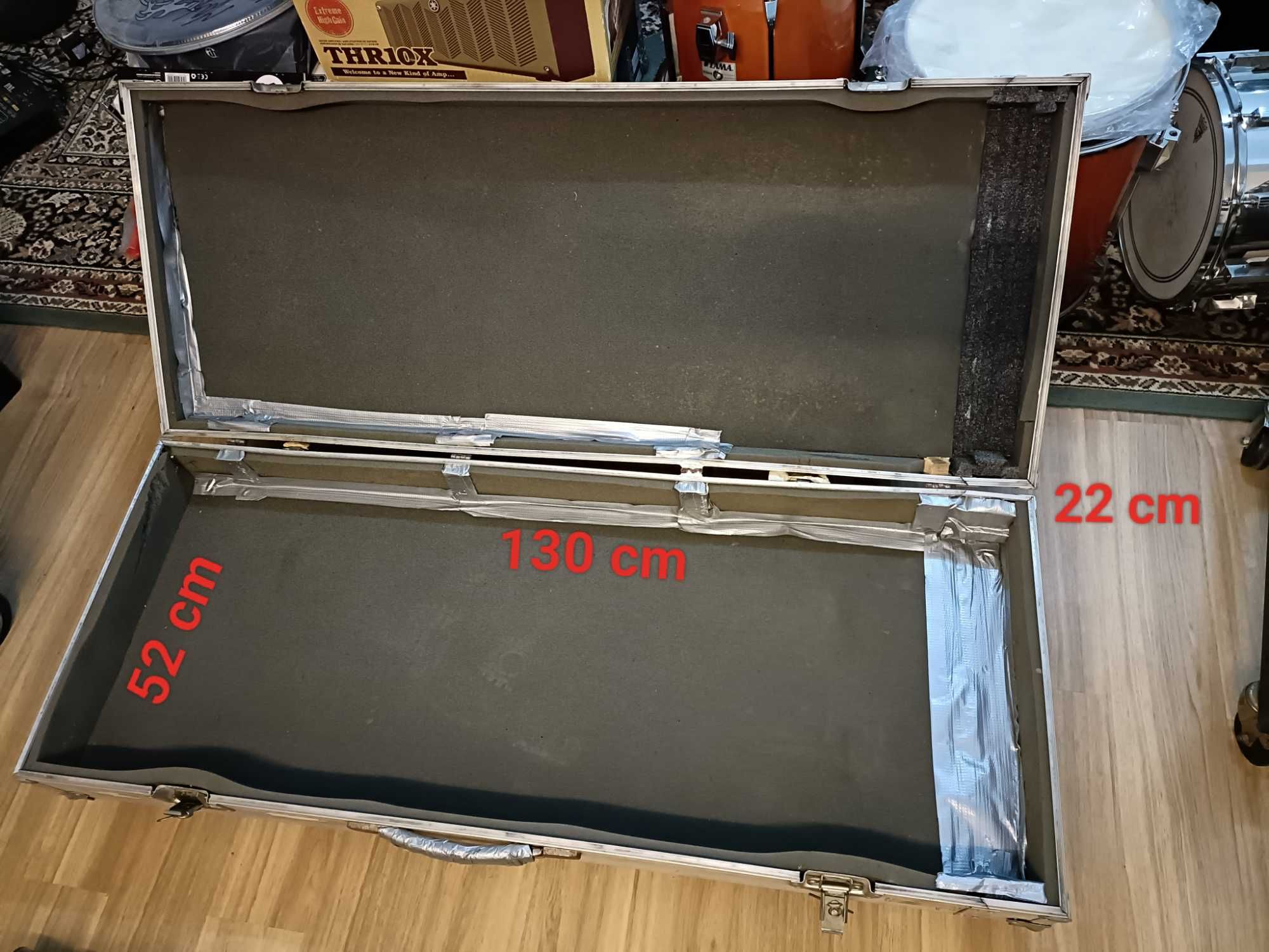 Hardcase (130 cm x 52 cm x 22 cm)