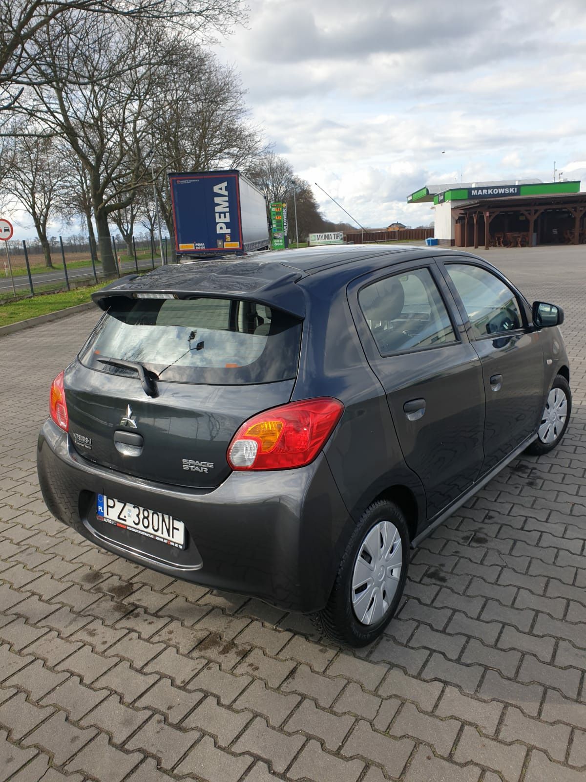 Mitsubishi Space Star, 2014r, Mały przebieg. 45tyś.km.