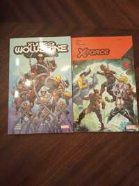 X Lives of Wolverine e X-Force volume 5