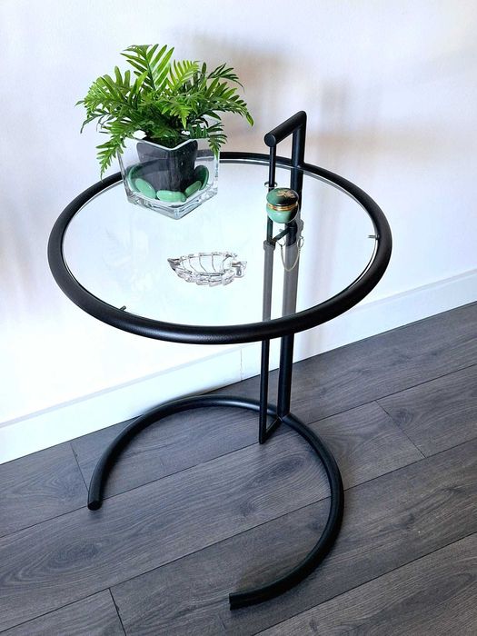 Mesa de apoio / lateral vintage By Eileen Gray. Vintage Side Table