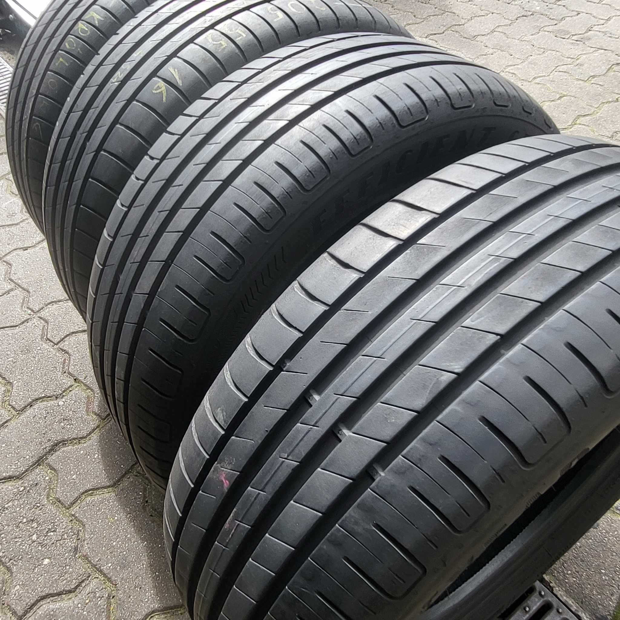 205/55/16 Goodyear Efficent Grip 6 mm bieżnika! Możliwość Montażu!