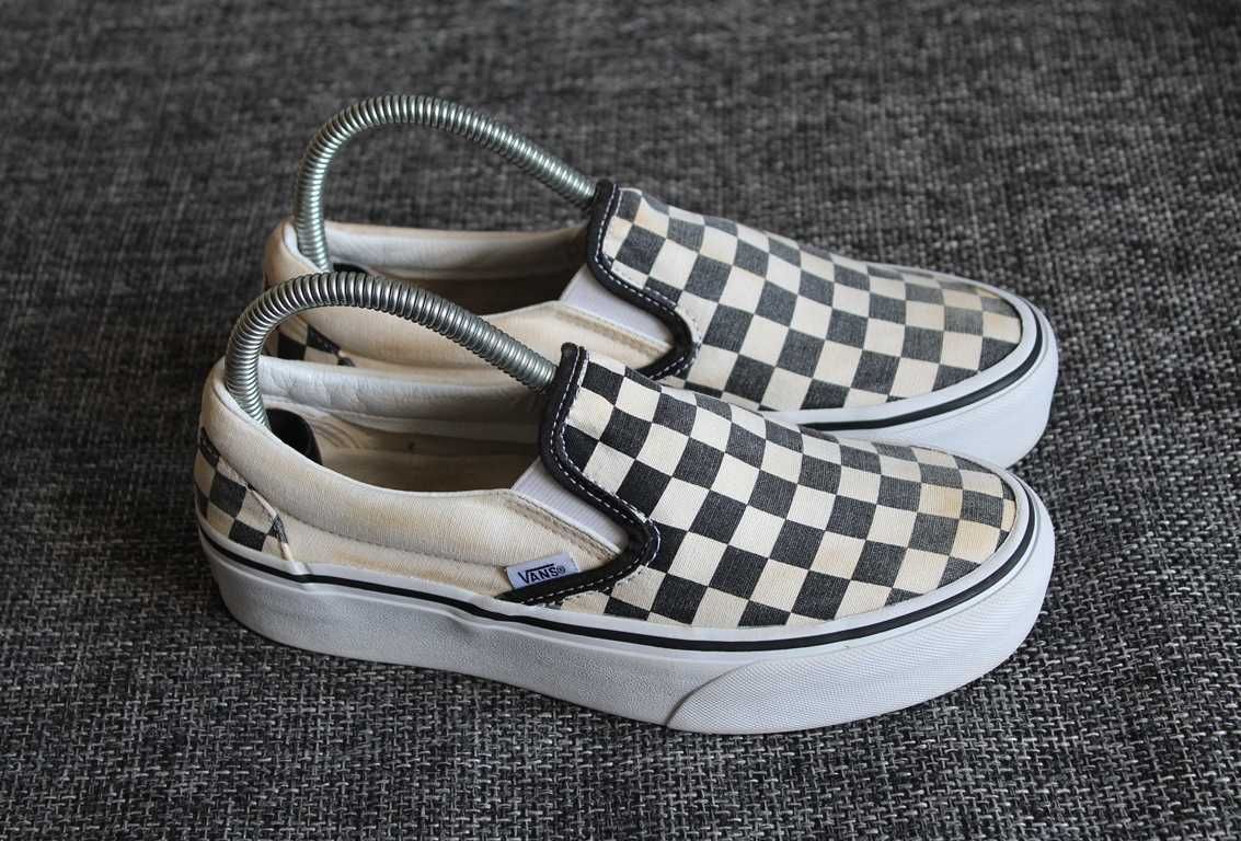 Кеди сліпони на високій підошві VANS Оригінал 37.5-38р