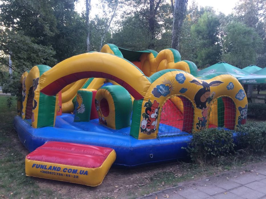 Отдам за символическую цену батут