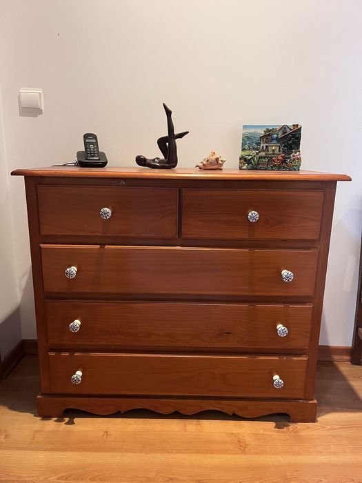 Cómoda Madeira Baixa