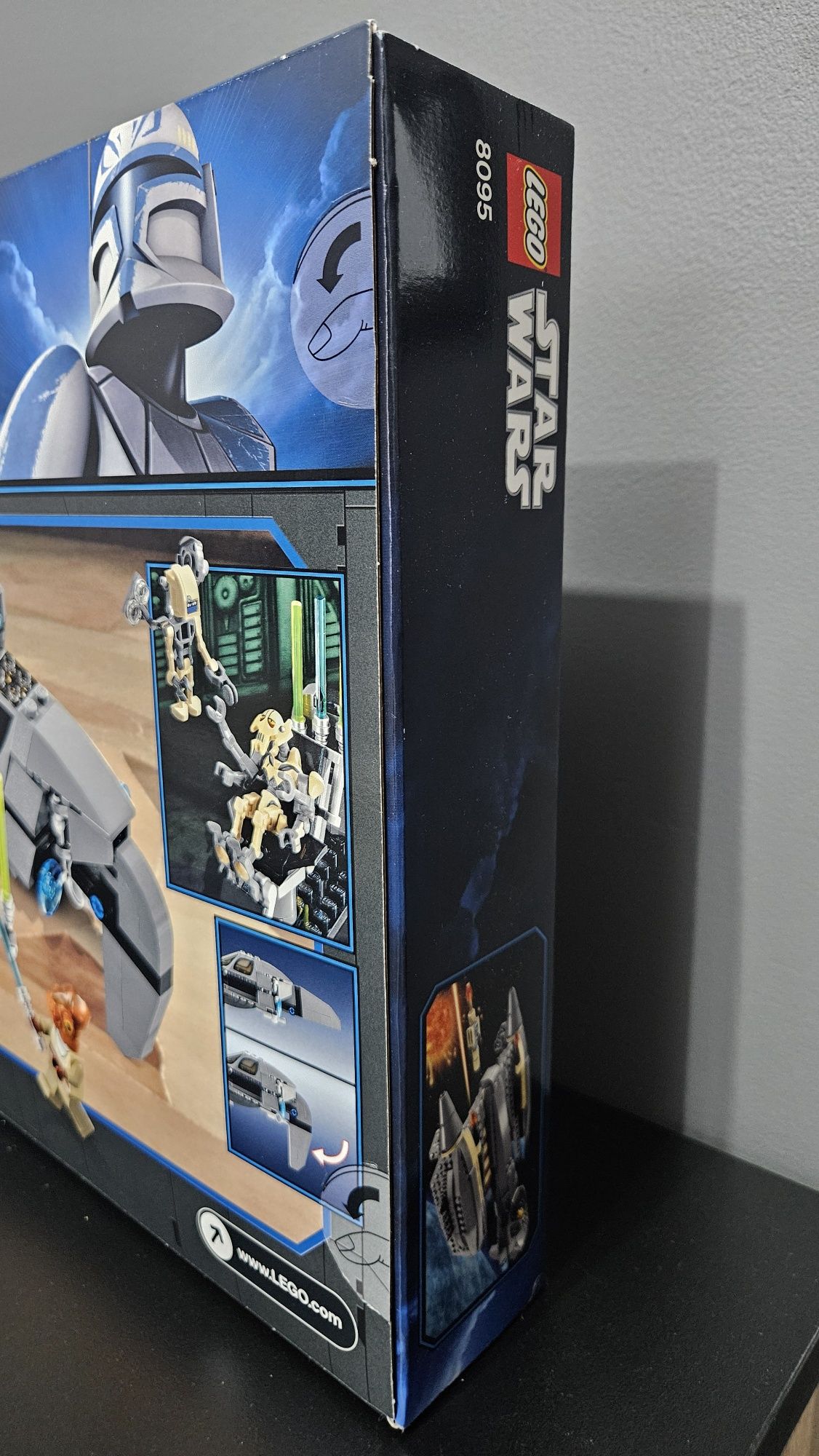 LEGO 8095 Star Wars General Grievous' Starfighter