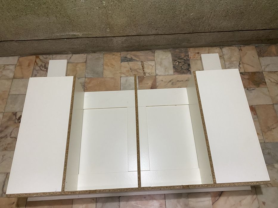 Cabeçeira de cama de casal BRIMNES