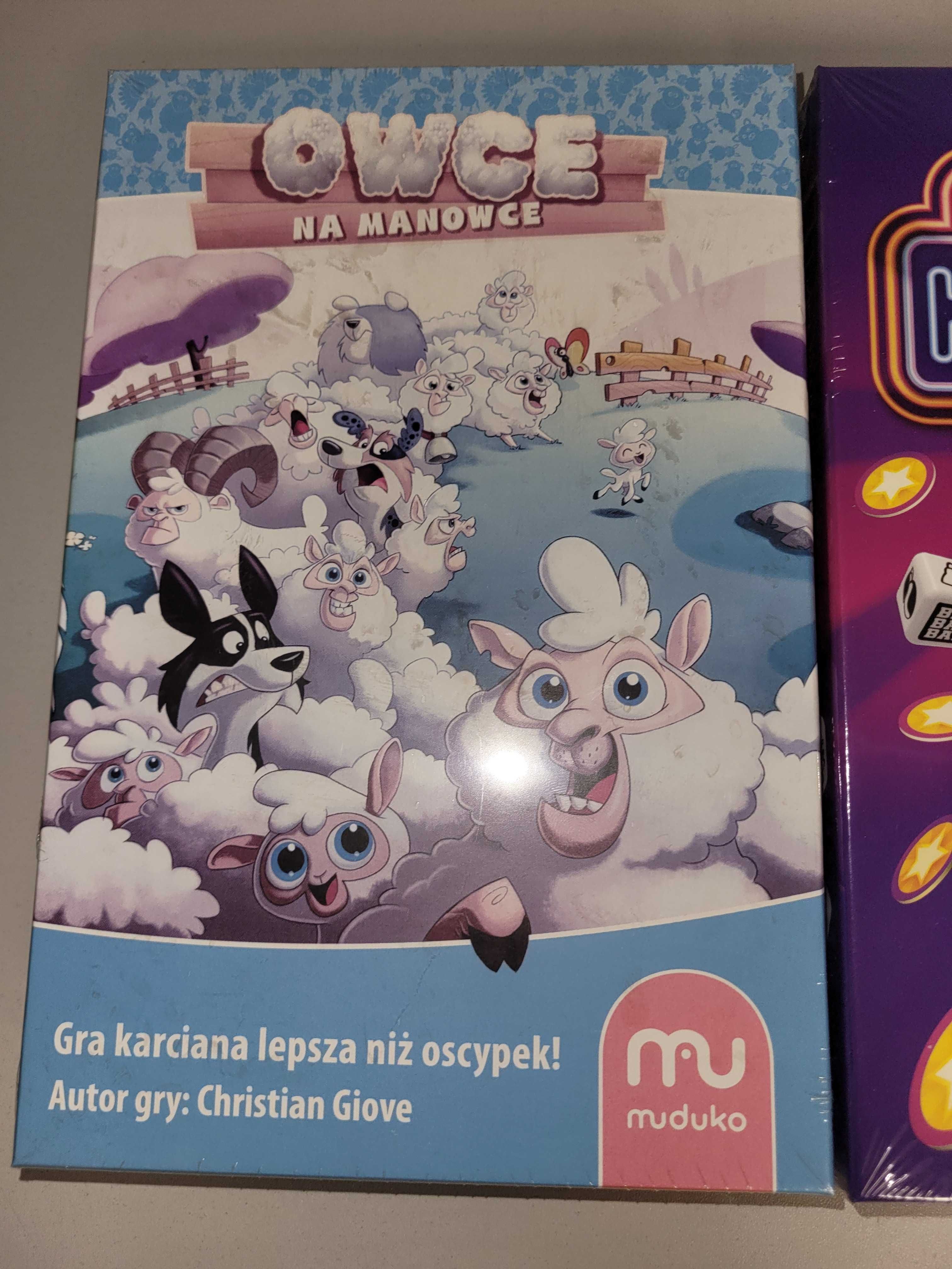 2x gra dla dzieci Trefl Owce na manowce + kieszonkowe kasyno