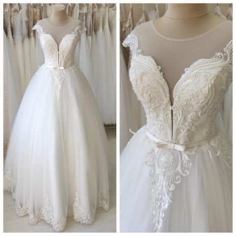 Продам новое свадебное платье р 44