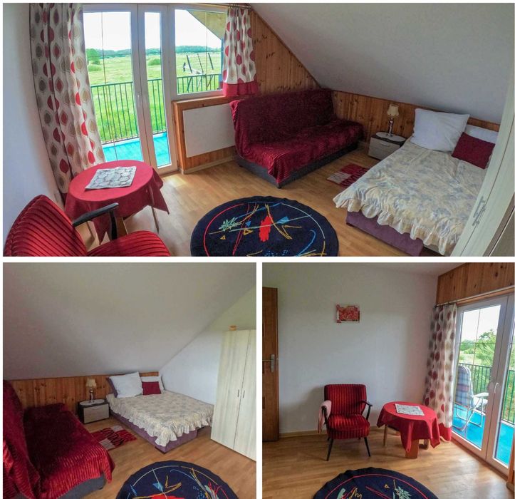 Agroturystyka Wróblówka Wyszebórz, dom domek 15-os., sauna, jezioro