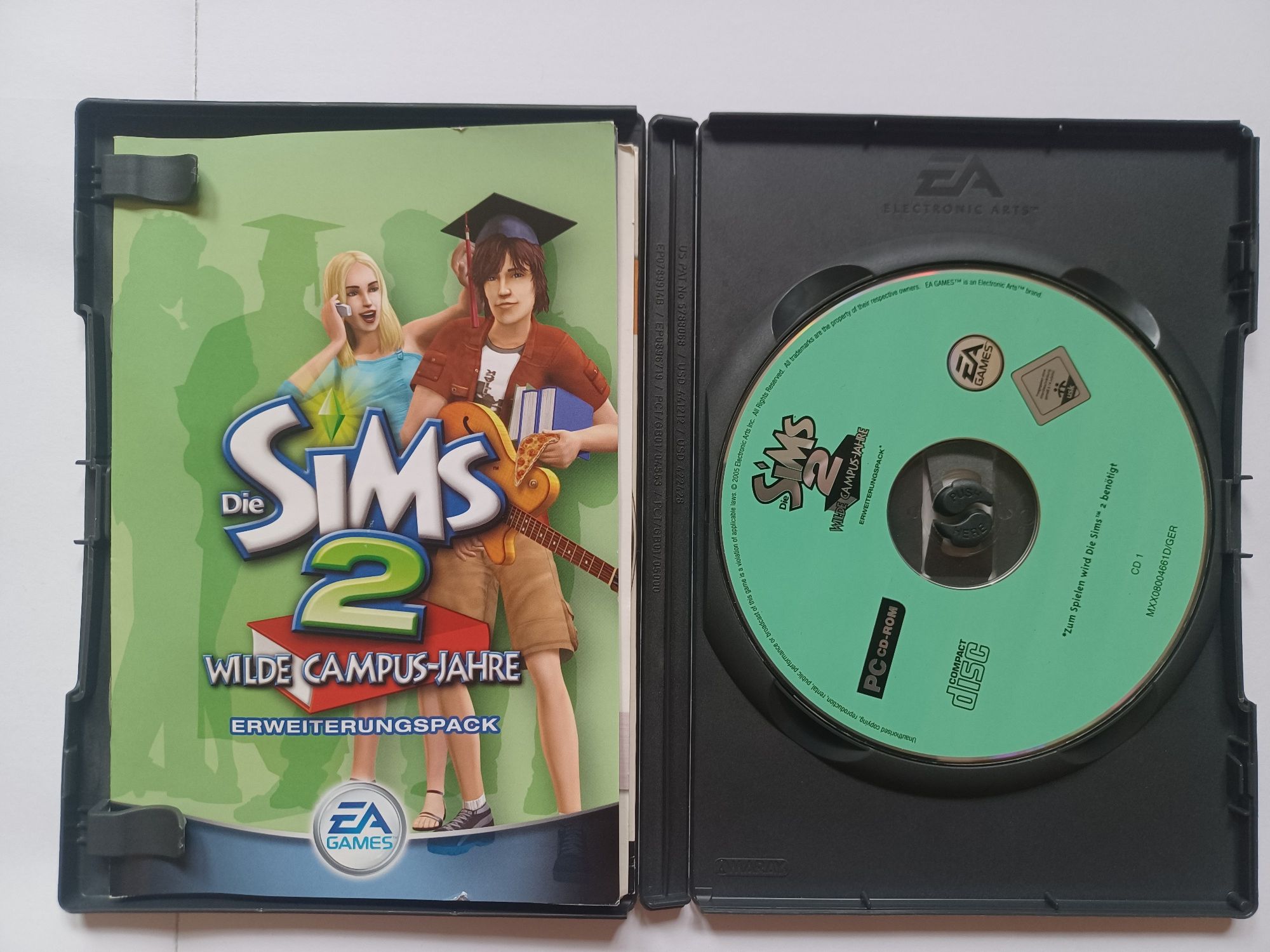 Gra Sims 2 - dodatek "Na studiach"