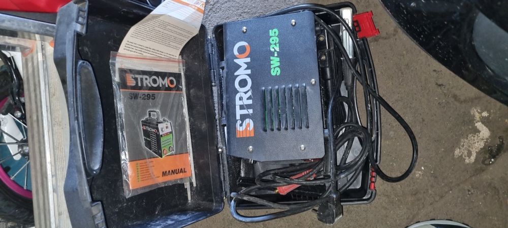 Spawarką stromo sw 295