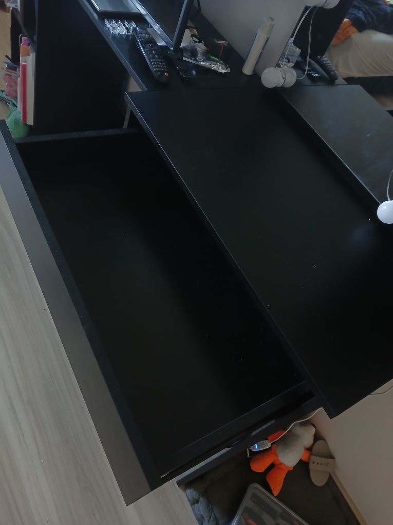 Toaletka z oświetleniem LED i lustrem HD, z 10 regulacją jasności
