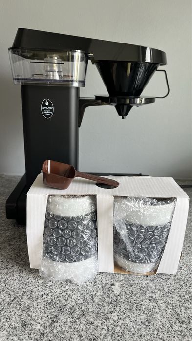 Moccamaster Cup-One Coffee Brewer Matt Black