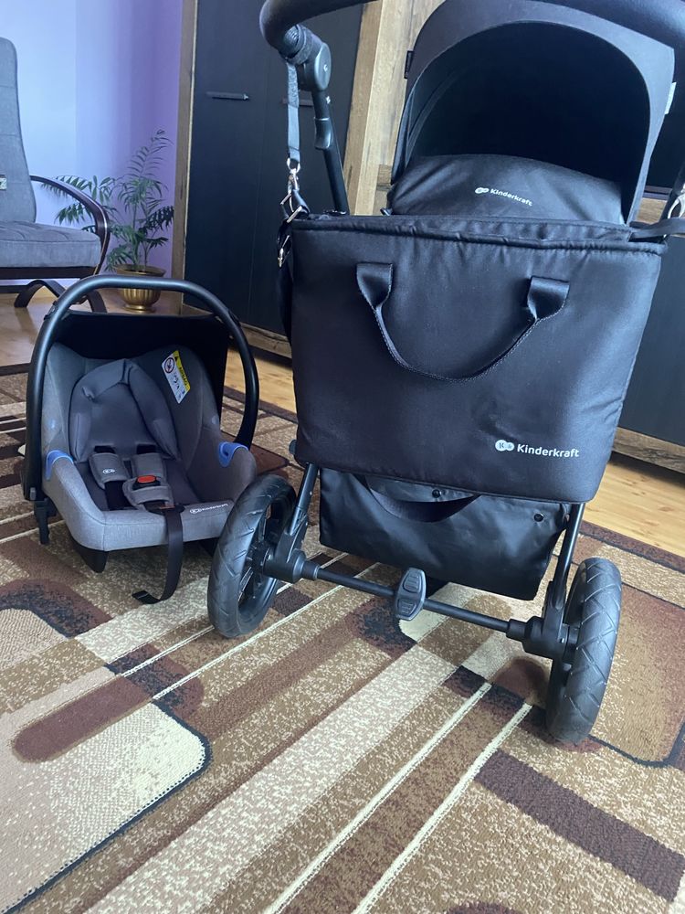 Wózek Kinderkraft A-Tour 3w1