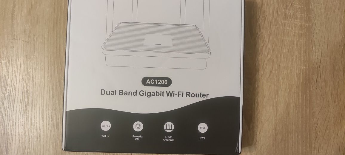 Wi-Fi роутер - Ас1200 Гігабітний