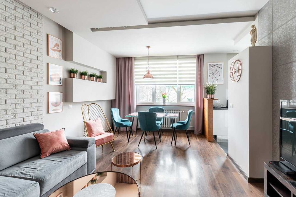 Łódż Koziny, ul. Ossowskiego 5 - 2 pokoje, 53 m2