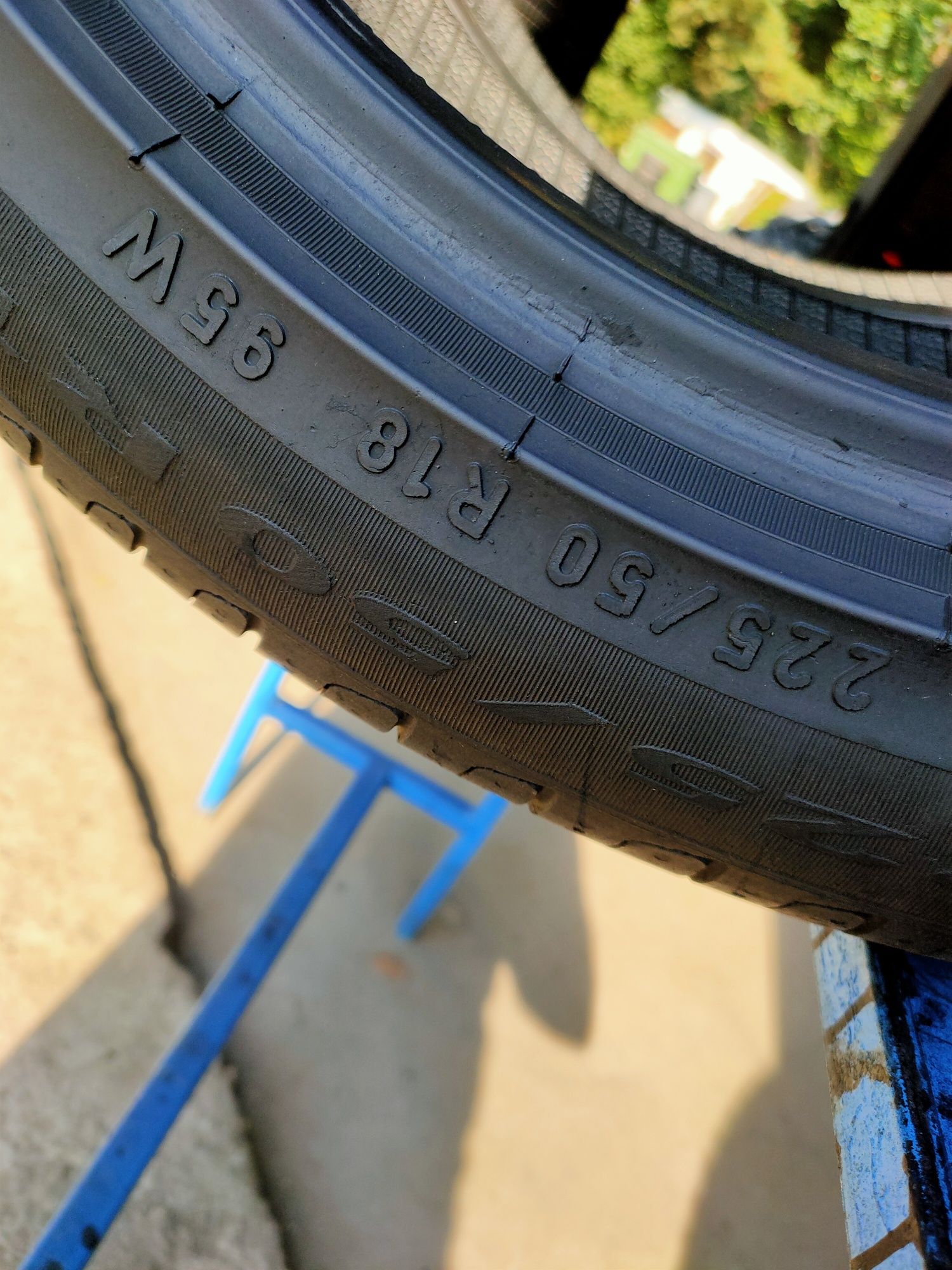 225/50r18 Pirelli Cinturato P7 RSC 2018r 6mm BMW