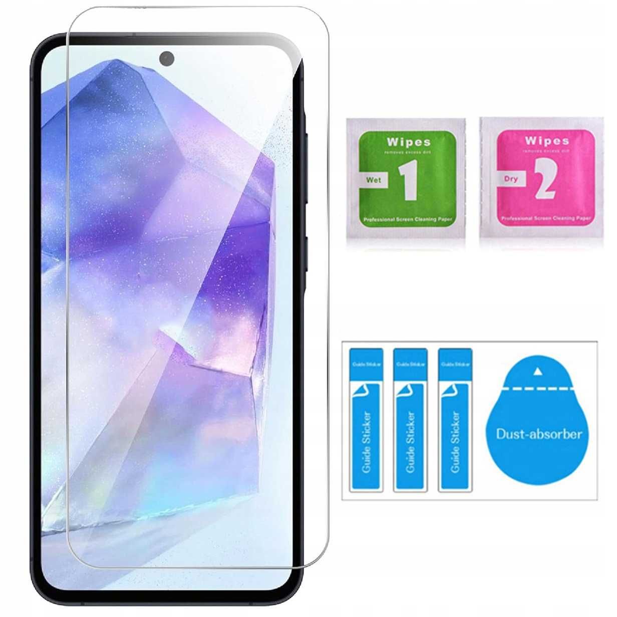Etui ASTRONAUT CASE do Samsung Galaxy A35 5G + Szkło hartowane