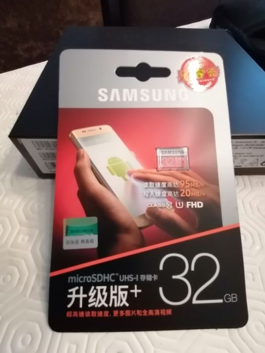 cartão de memoria SD 128Gb Evo plus Samsung