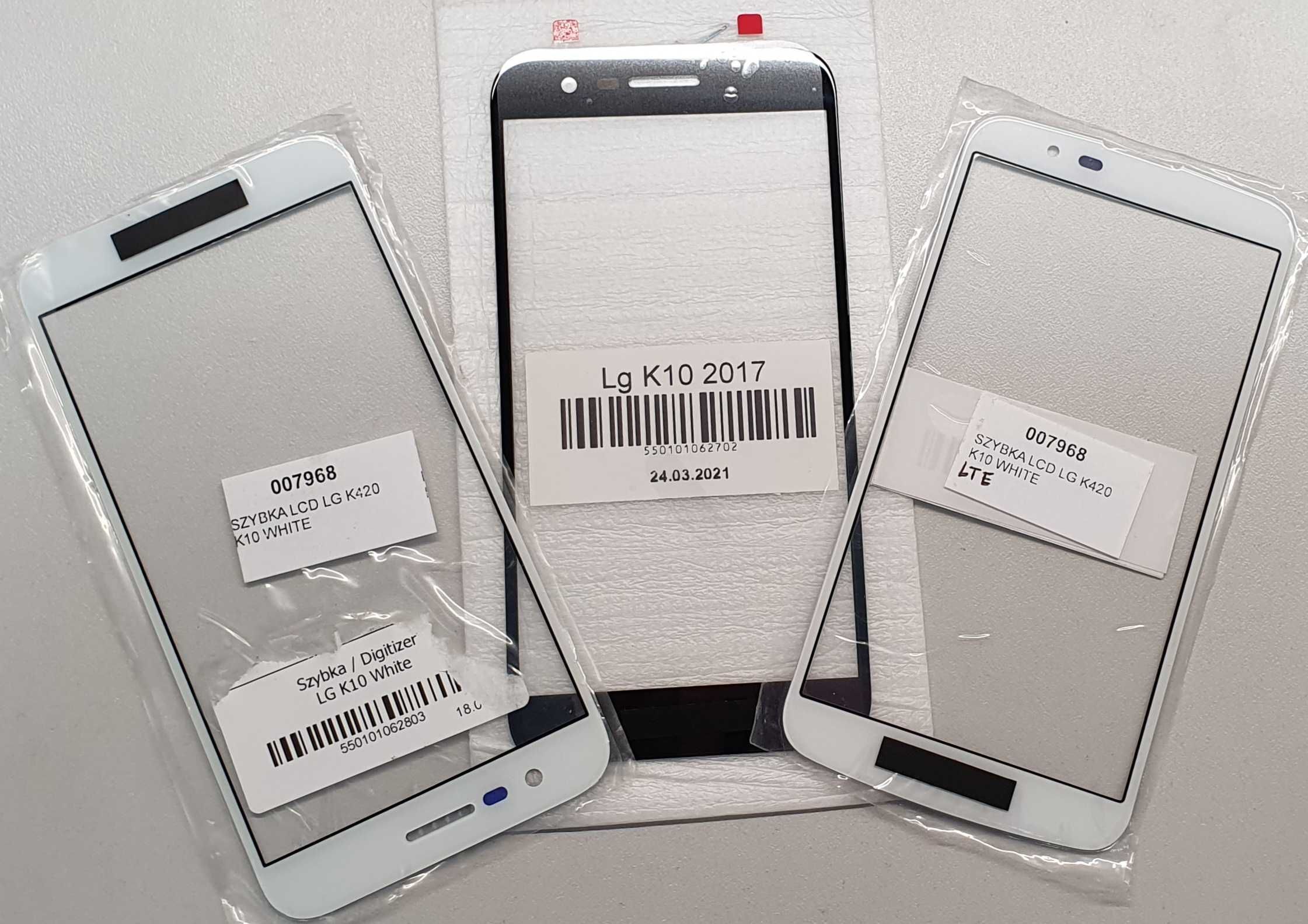 Szyby Samsung/iPhone/Huawei/Xiaomi/Lg/Sony. Możliwa Faktura VAT