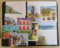 Комплект Поштові марки України конверти і листівки