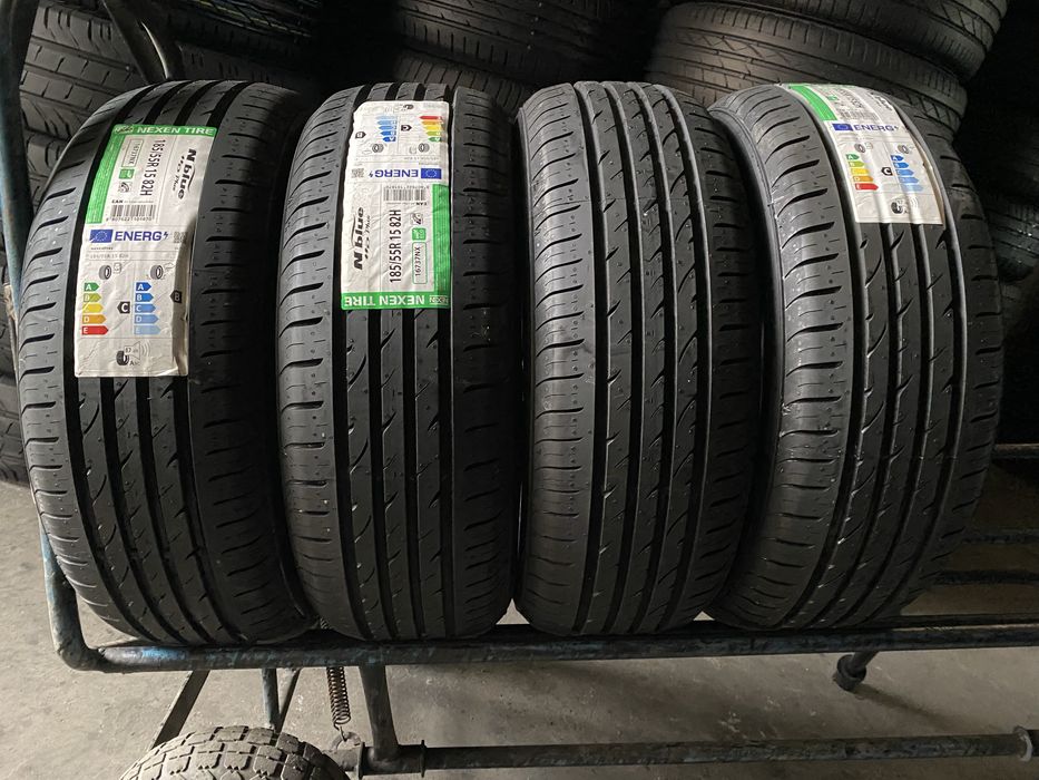 Шини нові 185/55/15 - 4шт Nexen Nblue HD plus