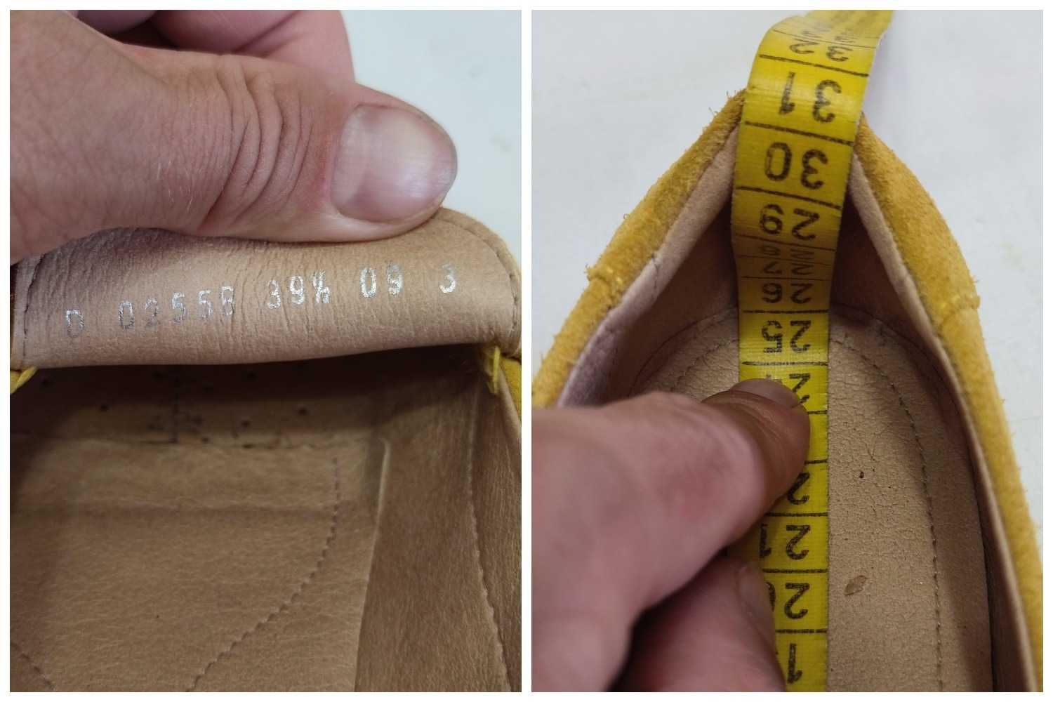 Мокасины женские туфли "GEOX" Размер 39 (25 м)