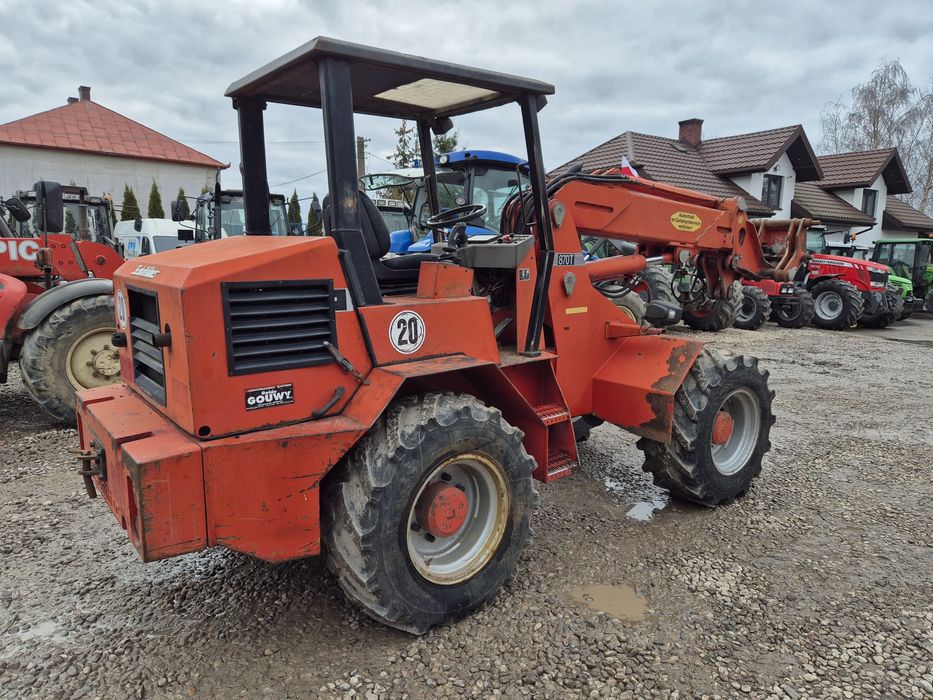 Ładowarka teleskopowa Schaffer  870  DT. Manitou. JCB . Okazja ...