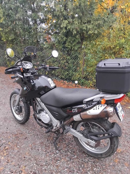 sprzedam motocykl bmw f 650 gs.r.prod 2005